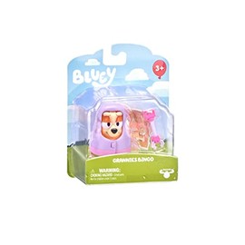 Bluey Story Starters (Choose from a Selection of 8) and Sticker Sheet Bundle Set (Grannies Bingo)