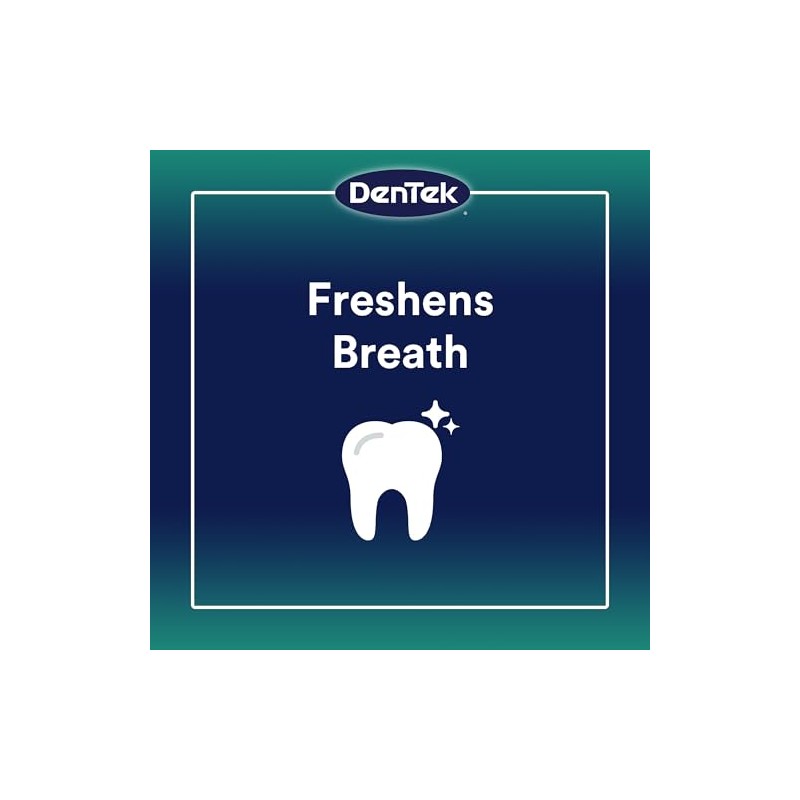 DenTek Fresh Clean Floss Pick, 75 Count