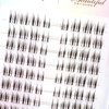 LASGOOS DIY Eyelash Extensions Natural 3D Effect Individual Lash 9/11/12mm