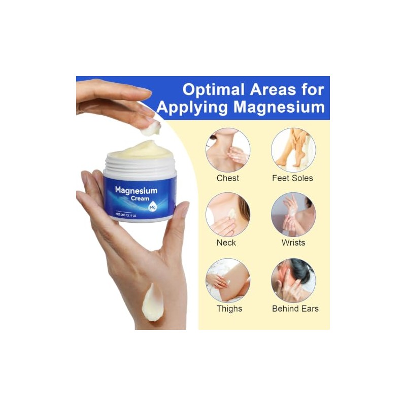Relico Crema de Magnesio para el Cuerpo