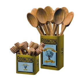 Eddingtons Olive Wood Salad Hands, Servers