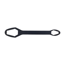 Chinflly 2 PCS Universal Wrench,8-22 mm Adjustable Double-head Multifunctional Wrenches Set for Outdoor Riding Car Repair Tools,Total Length 8.7 Inch