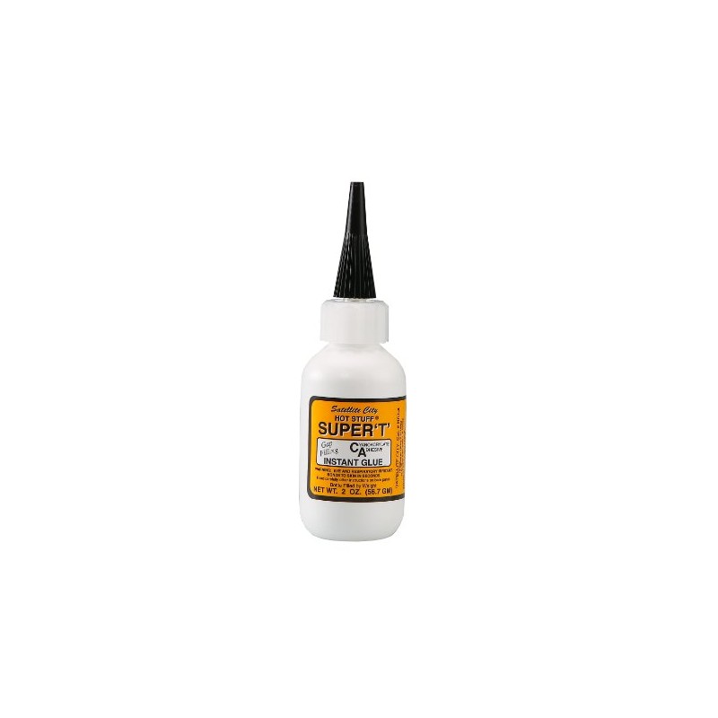 Satellite City Super T Medium Instant CA Glue, 2oz HST-4