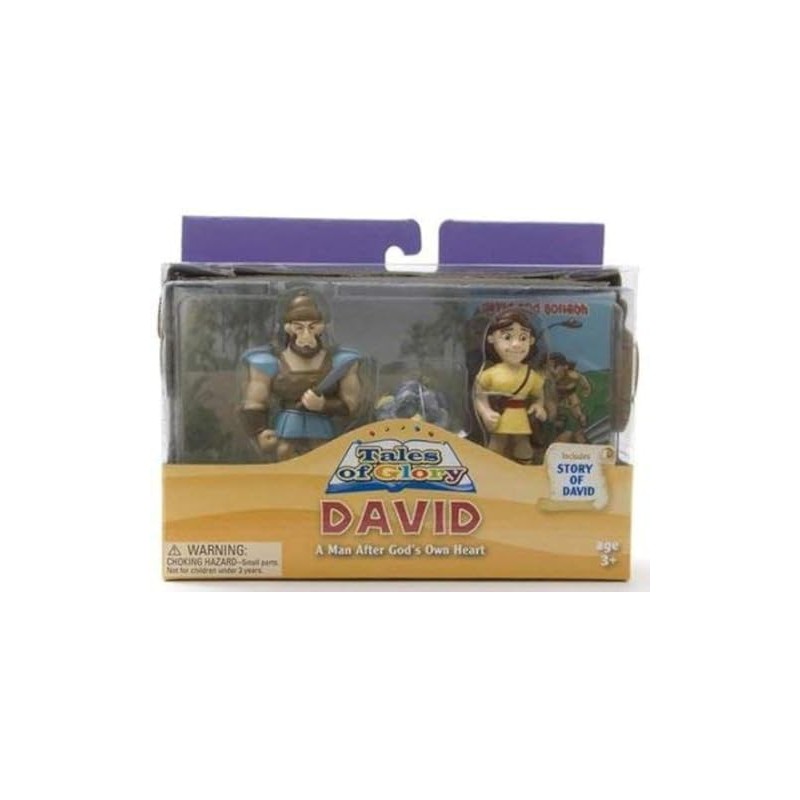 STEMtoys David and Goliath Tales of Glory Play Set Easter