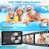 Digital Camera, 2024 Upgraded 1080P Digital Cameras for Kids, 44MP