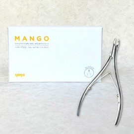 yoga YOGO Mango Pro Nail Nipper Cuticle Nipper / 요고 YOGO 망고프로 네일 니퍼 큐티클니퍼