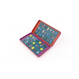 The Purple Cow Magnetic Travel Road Trip Bingo Game - Board Games for Kids and Adults. Great for Travel