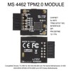 TPM2.0 Module TPM SPI 12Pin Module with SLB 9670 Standalone