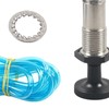 zalati Piston Pump Fuel Primer Kit for Snowmobile Spare Parts
