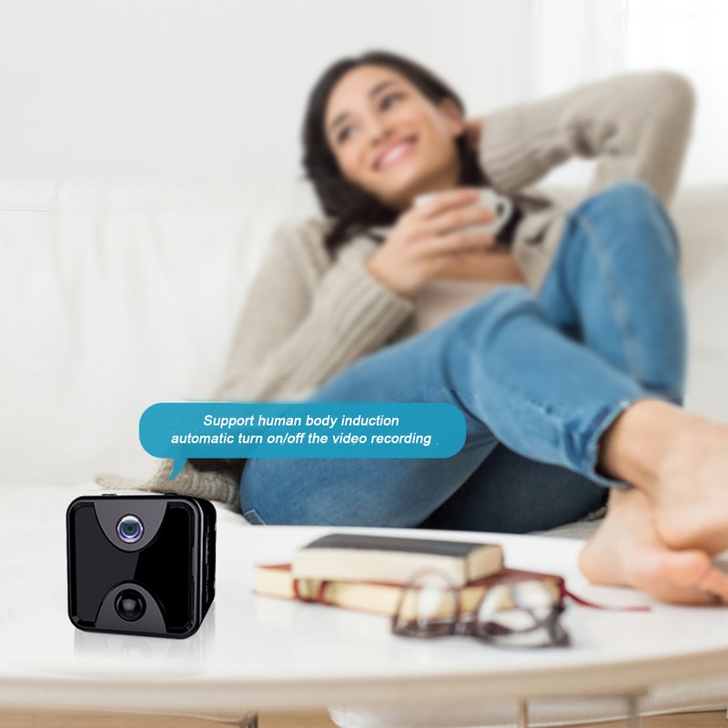 4K WiFi Camera 170° Night Vision Motion Detection Remote Monitor