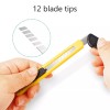 Unbranded 10x Razor Blade Utility Knife Box Cutter Sharp Snap