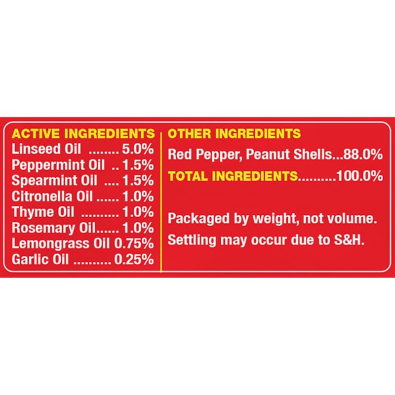 Dog Scram All Natural Granular Repellent - All-Natural, Animal, People