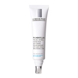 La Roche-Posay Pigmentclar Dark Circles Eye Cream with Caffeine, Brightens Under Eye Area and Targets Dark Circles