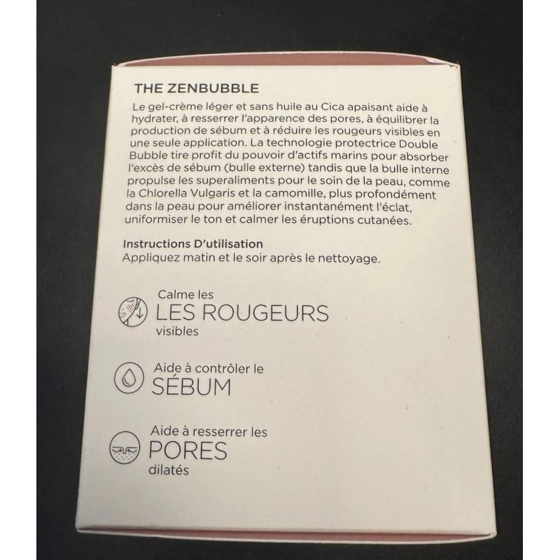 BeautyBio The Zenbubble Oil-Free Calming Gel Cream 1.7 oz /