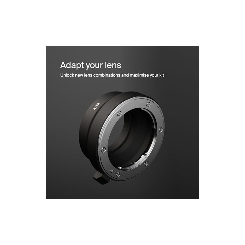 Urth Adaptador de Objetivo Compatible con Leica R a M4/3