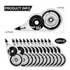 White Correction Tape, Easy To Use Applicator for Instant Corrections