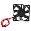 Jopto 5pcs 3D Printer Fan 5V DC Brushless Silent Cooling