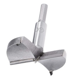 Boxonly Woodworking Hole Opener Drill Bit 70mm Forstner Drill Bits Tungsten Carbide Wood Hole Saw Hinge Drilling Bit Cutter