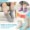 6 Pairs Baby Boy Girl Non Slip Socks Child Toddler