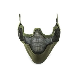 Nuprol Lower Face Shield V2; Olive Green