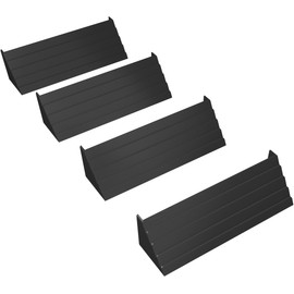 Feldherr Set of 4 Card Stands for Playing Cards - 4 Tiered Rows