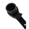 MONO Sino Bend Double-ended Ratchet Wrench 19 x 24 Black