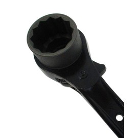 MONO Sino Bend Double-ended Ratchet Wrench 19 x 24 Black