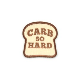 Winks For Days Parche bordado para planchar Carb So Hard