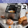 2 Pack Bread Maker Paddle for Panasonic Breadmaker, Kneading Mixing