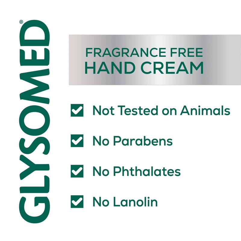 Glysomed Hand Cream, Unscented, 200 mL