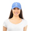 DALIX Sombrero de ancla de vela gorra de béisbol de