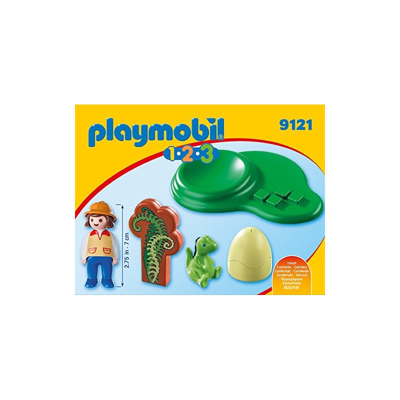 PLAYMOBIL 9121 DinoBaby im Ei