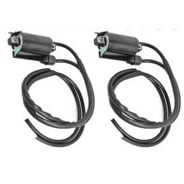 Unbranded 2x Ignition Coil Spark Plug Cap For Honda Shadow Spirit 750 VT750 2001-2014