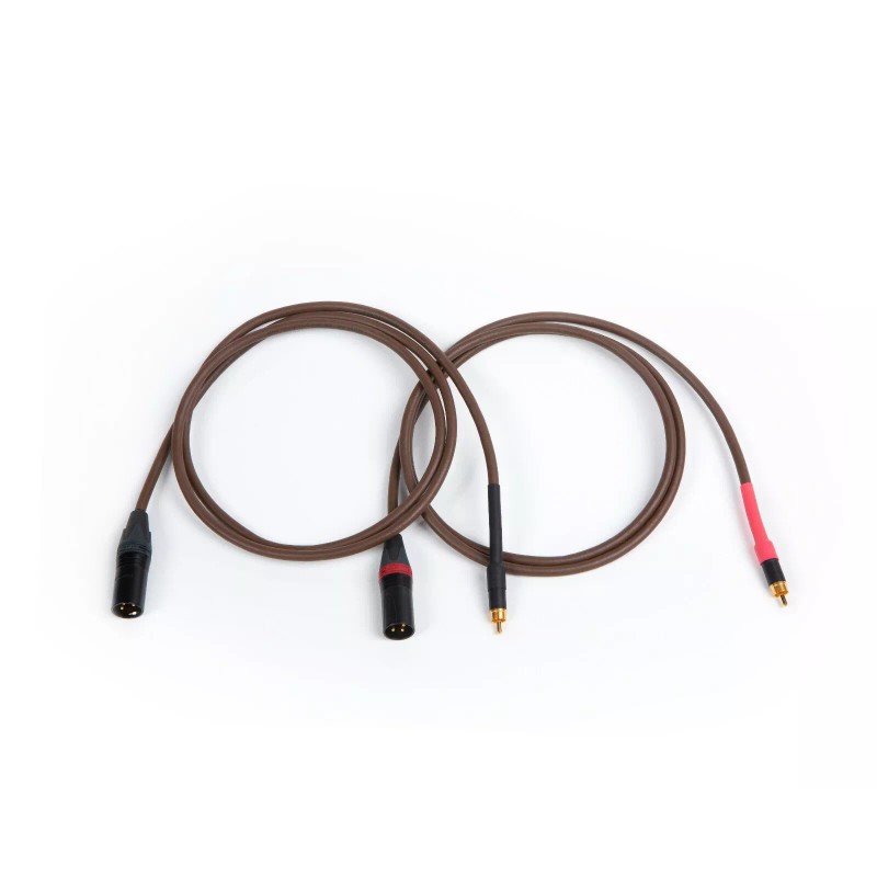 Belden 8402 / Hifi Audiophile RCA XLR Male Interconnects Stereo