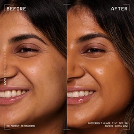 NYX Professional Makeup Buttermelt Glaze Soft Glow Skin Tint + SPF/FPS 30, Foundation, 12h Wear, Toffee Butta