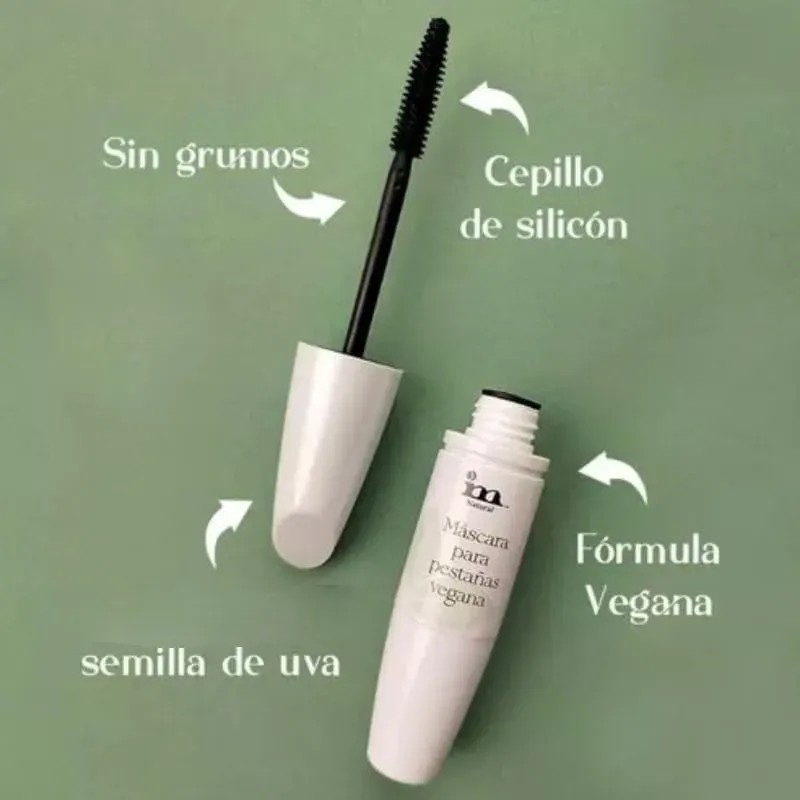 Im Natural - Máscara Para Pestañas Vegana 13g