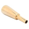 Trumpet Mouthpiece Heavy Duty Cone Metal Wind Musical Instrument Parts