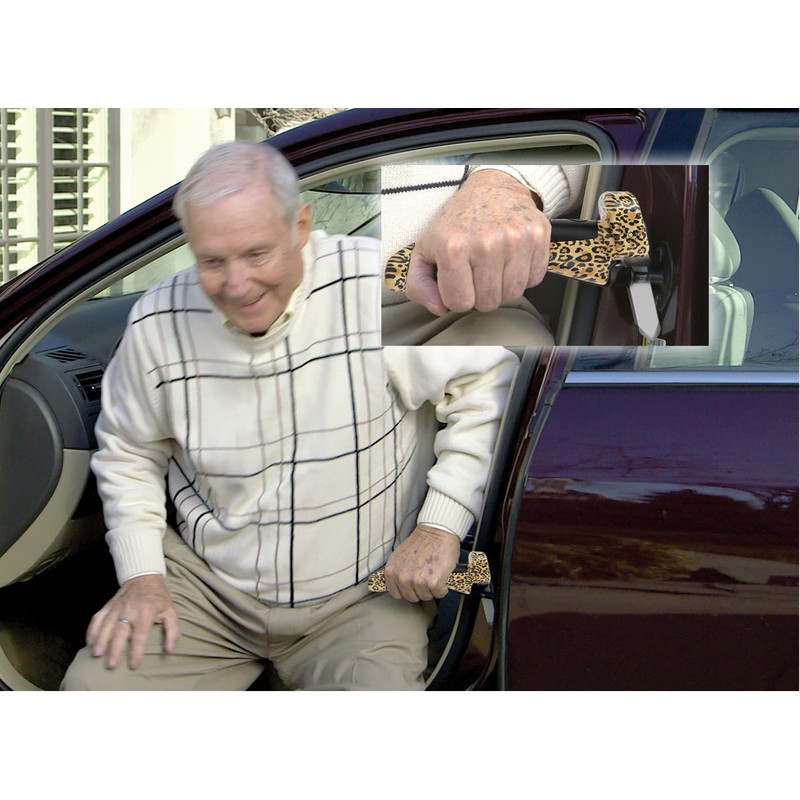 EMSON Car Cane, All-in-One Window Breaker Seatbelt Cutter Door Handle