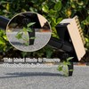 Mitclear Weed Moss Remover Brush with Long Handle(57IN), Crack Weeder