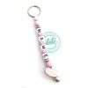 LALO Keyring with Name and Heart Motif Engraving - Gift