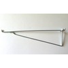 Hillman Brand (8 Pack) 12 Inch Metal Peg Hook Shelf