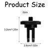 Bojueshaw 2 PCS 1/4 Camera Tripod Adapter Head for Action