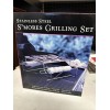 Charcoal Champions Stainless Steel S'mores Maker Grilling Set