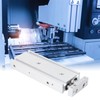 DoubleRod Air Cylinder Guide Rod Plate Double Guided Pneumatic Slide