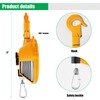YJINGRUI Retractable Spring Balancer 1~3kg(2.2~6.6lbs) Hanging Tool Spring Balancer Balancer