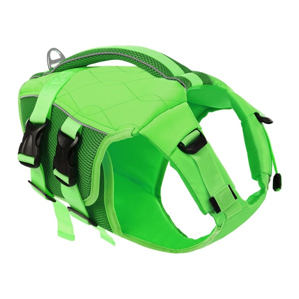 KONVINIT Dog Life Jacket, Life Jacket for Dogs, Dog Life
