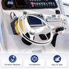 3 Spoke Stainless Steel Boat Steering Wheel 13-1/2" Dia with
