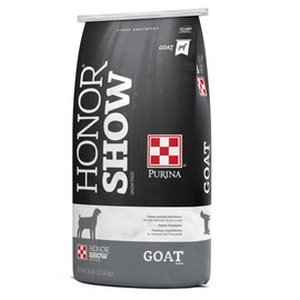 Purina | Honor Show Goat Grower 17P DX | 50 Pound (50 LB) Bag