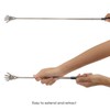 TRIXES Back Scratcher with Extendable Telescopic Handle - Stainless Steel