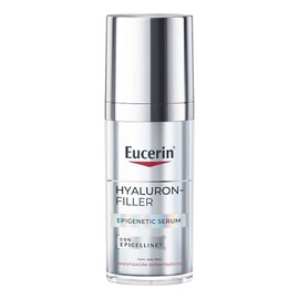 EUCERIN Hyaluron Filler Epigenetic Serum Anti-edad (30 ml) Sérum ligero de rápida absorción con Epicelline y Ácido Hialurónico facial, Adecuado para todo tipo de piel